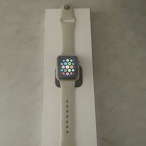 Apple Smart iWatch, series 3, 38mm face
